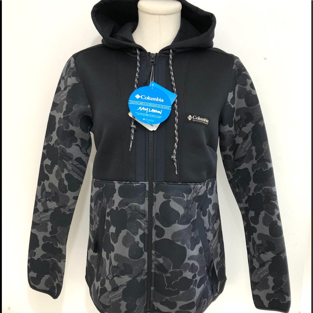 Columbia Limited Edition Zip Jkt NWT